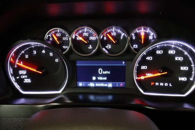 Used 2021 Chevrolet Silverado 1500 LT w/ Z71 Off-Road Package image 9