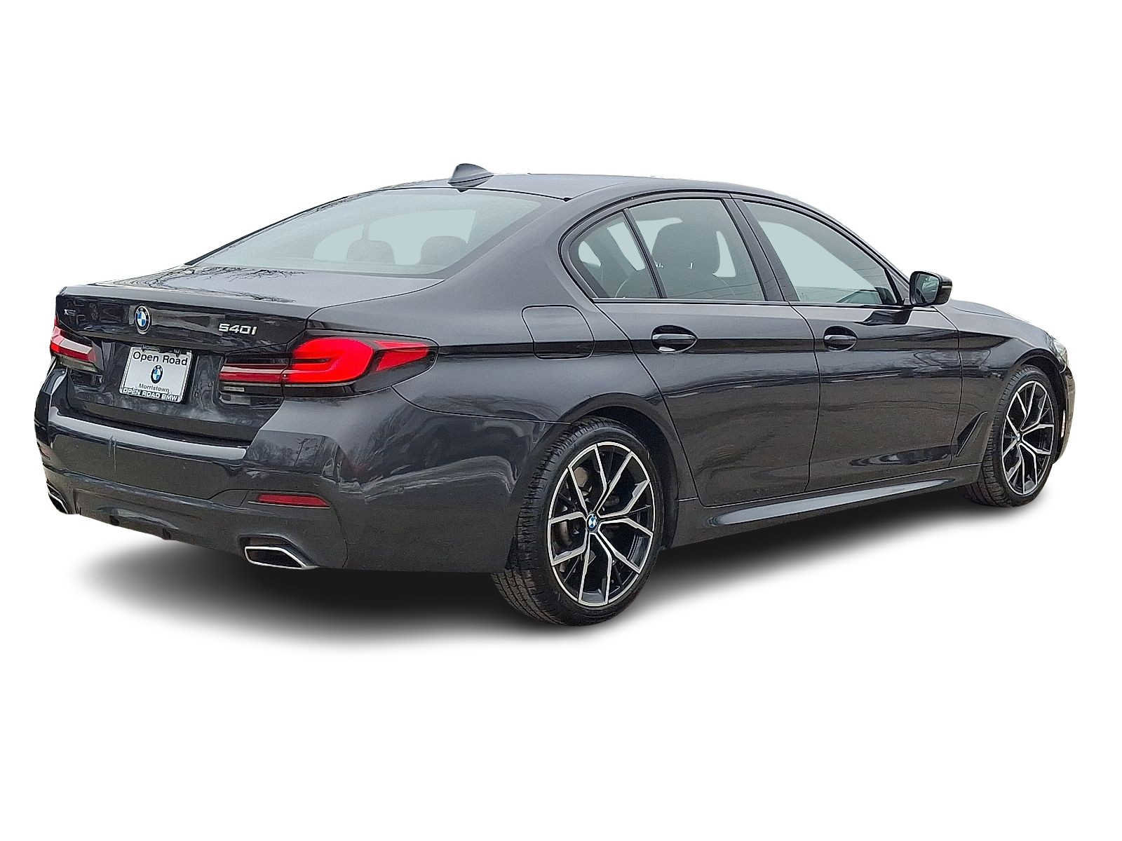 Certified 2022 BMW 540i xDrive w/ M Sport Package image 6