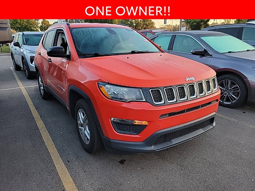 Used 2021 Jeep Compass Sport FWD image 3