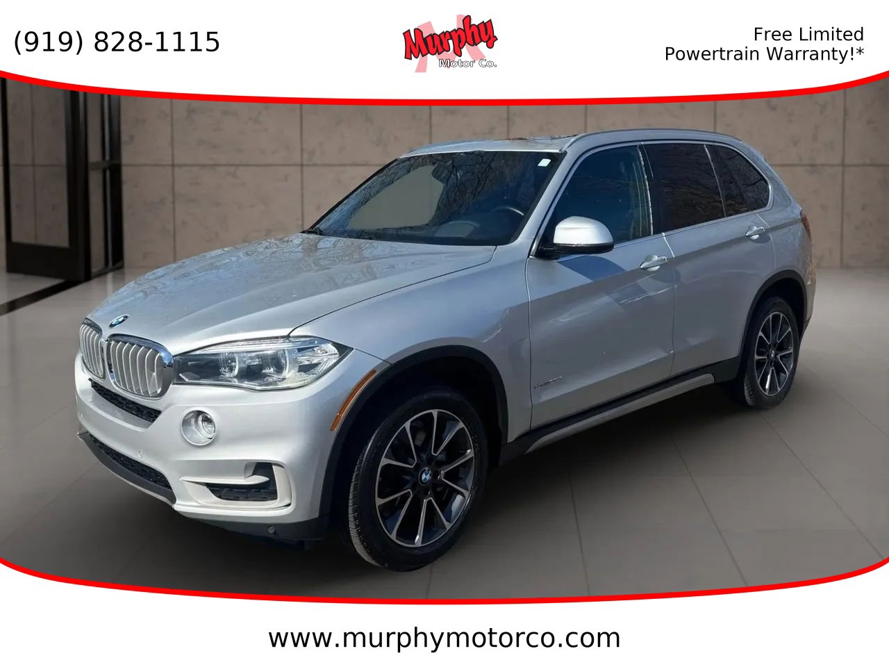 Used 2018 BMW X5 sDrive35i