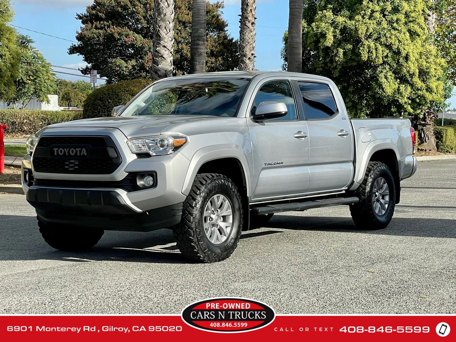 Used 2019 Toyota Tacoma 4x4 Double Cab image 32
