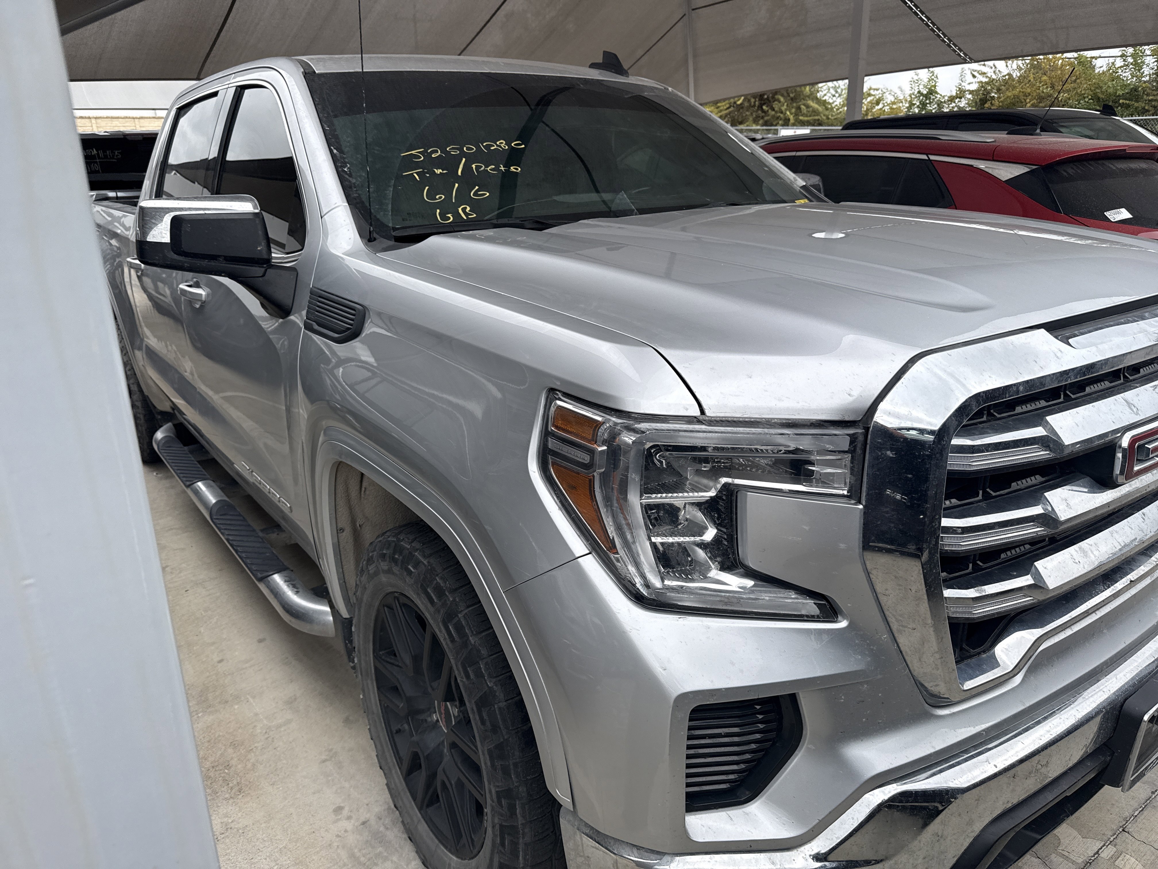 Certified 2022 GMC Sierra 1500 SLE