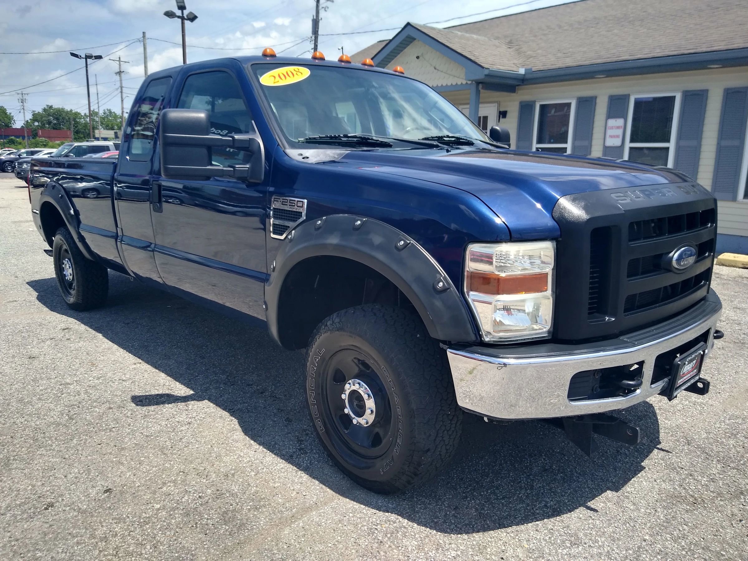 Used 2008 Ford F250 FX4 image 3