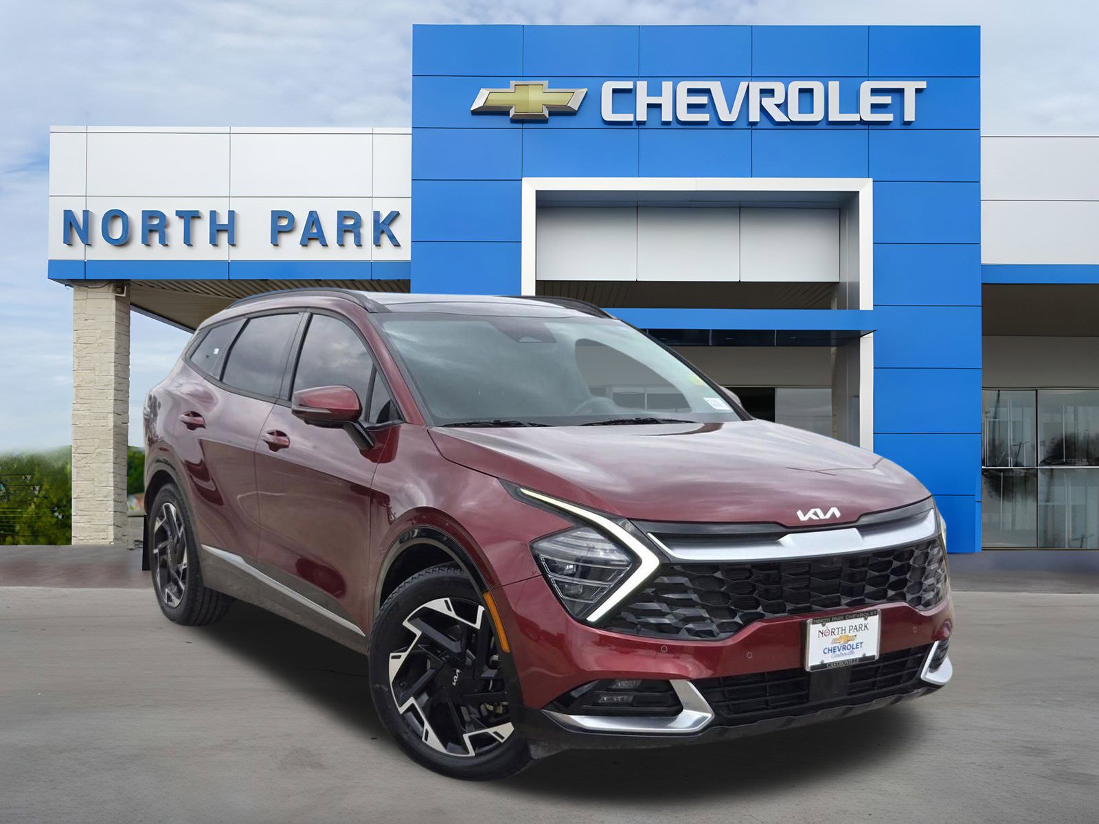 Used 2023 Kia Sportage SX image 1