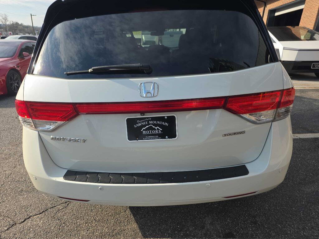 Used 2015 Honda Odyssey Touring Elite image 4