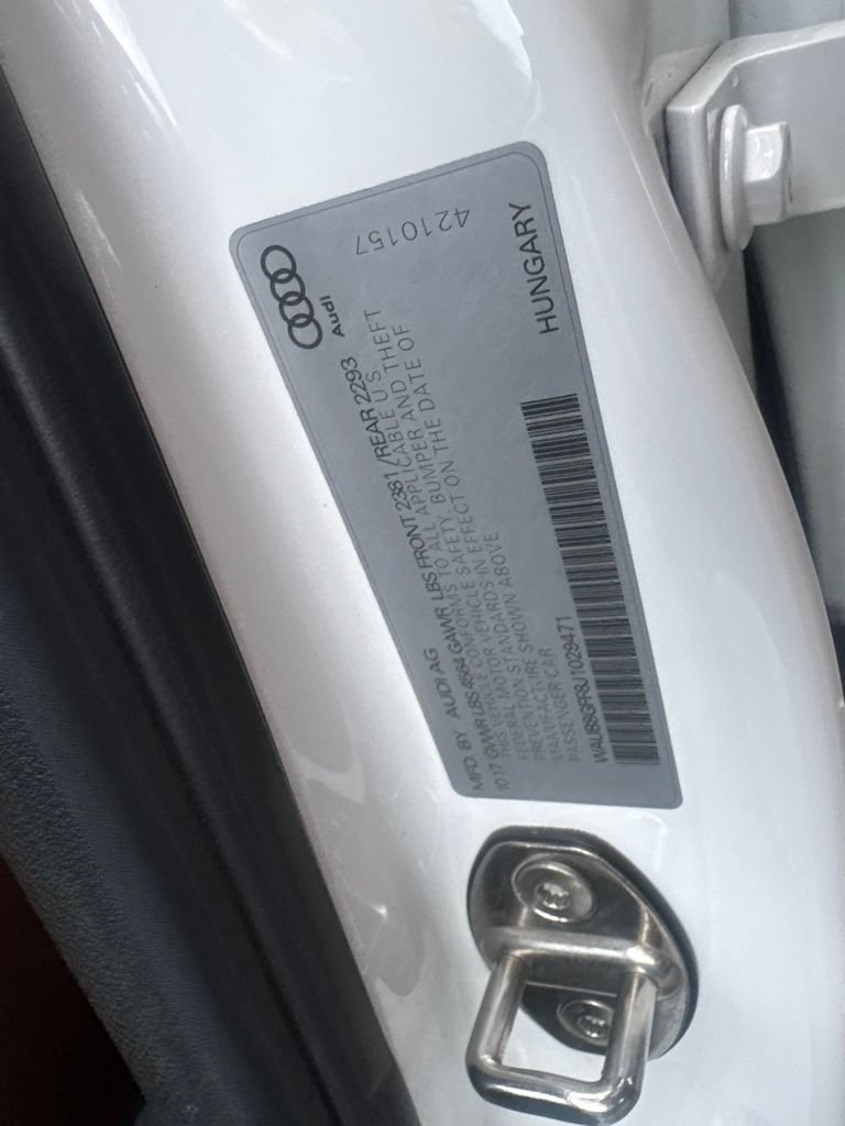 Used 2018 Audi A3 2.0T Premium w/ Convenience Package AWD/4WD image 15