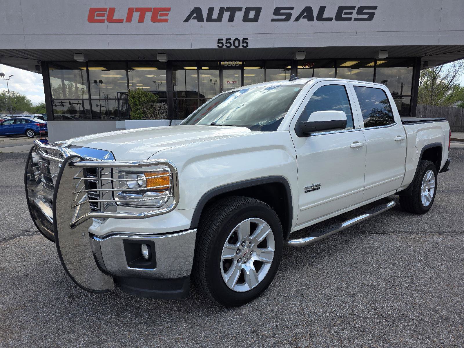 Used 2014 GMC Sierra 1500 SLE w/ Texas SLE Value Package image 1