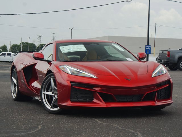 New 2025 Chevrolet Corvette E-Ray image 2