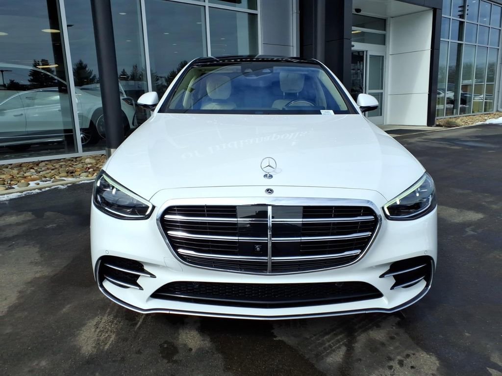 Certified 2025 Mercedes-Benz S 580 4MATIC Sedan image 9