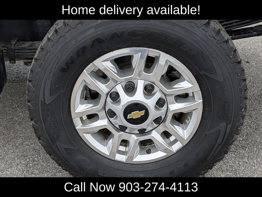 Used 2020 Chevrolet Silverado 2500 LT AWD/4WD image 10