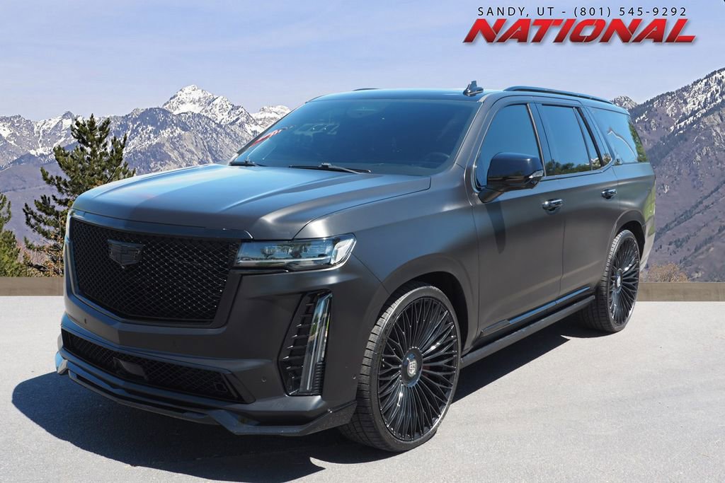 Used 2023 Cadillac Escalade V