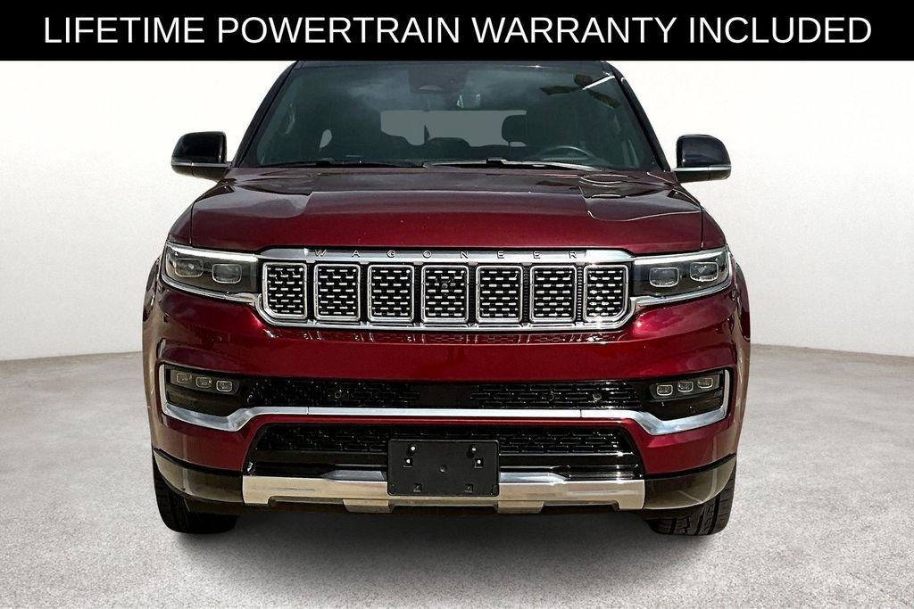 Used 2024 Jeep Grand Wagoneer L Series III image 5