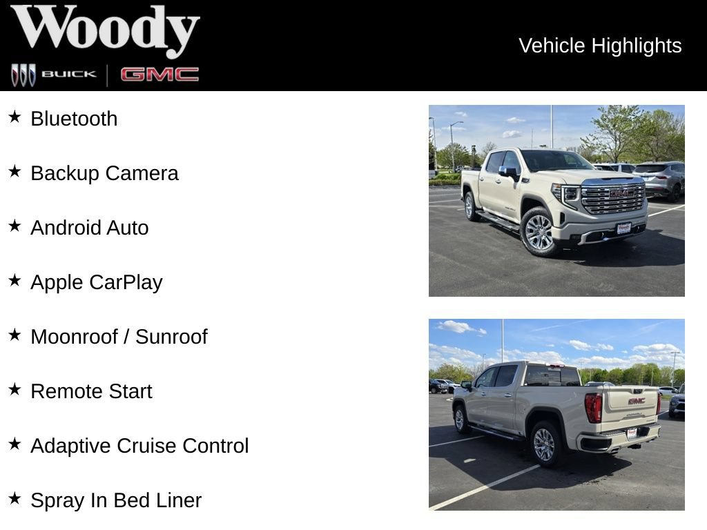 New 2026 GMC Sierra 1500 Denali AWD/4WD image 3
