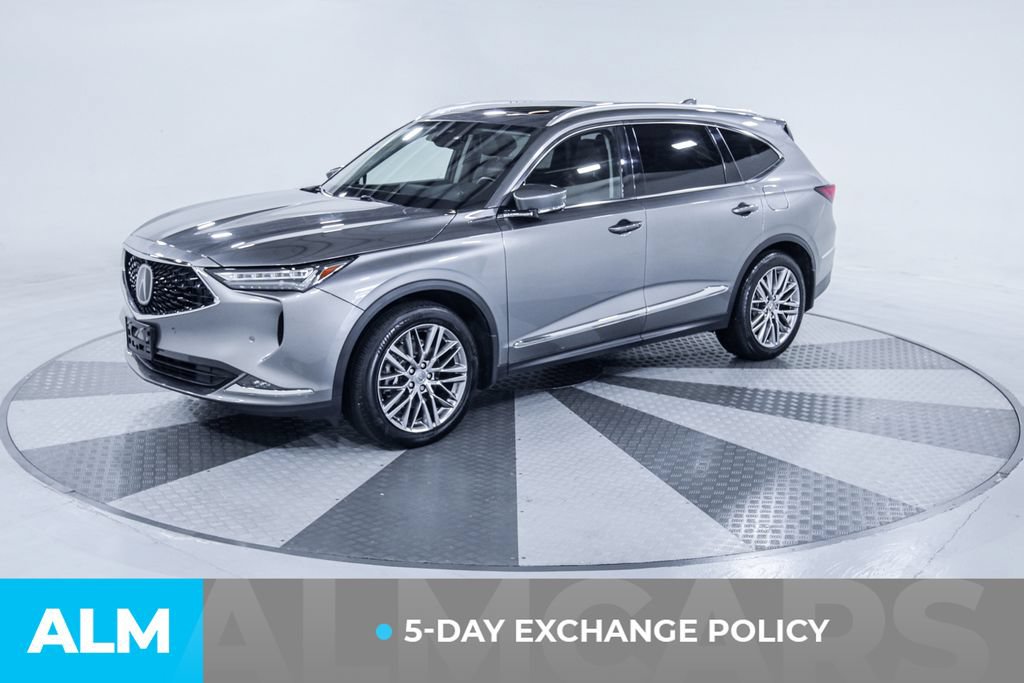 Used 2023 Acura MDX w/ Advance Package AWD/4WD image 3