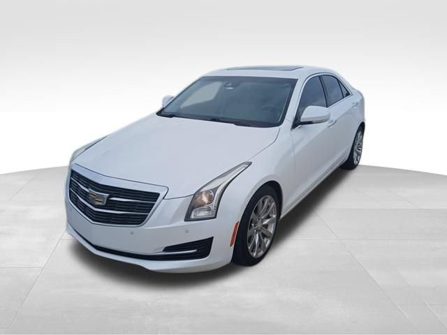 Used 2017 Cadillac ATS Luxury w/ Safety and Security Package RWD image 8
