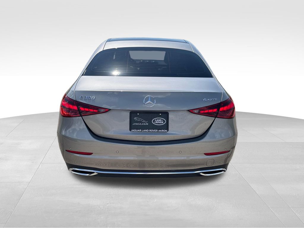 Used 2024 Mercedes-Benz C 300 4MATIC Sedan image 4