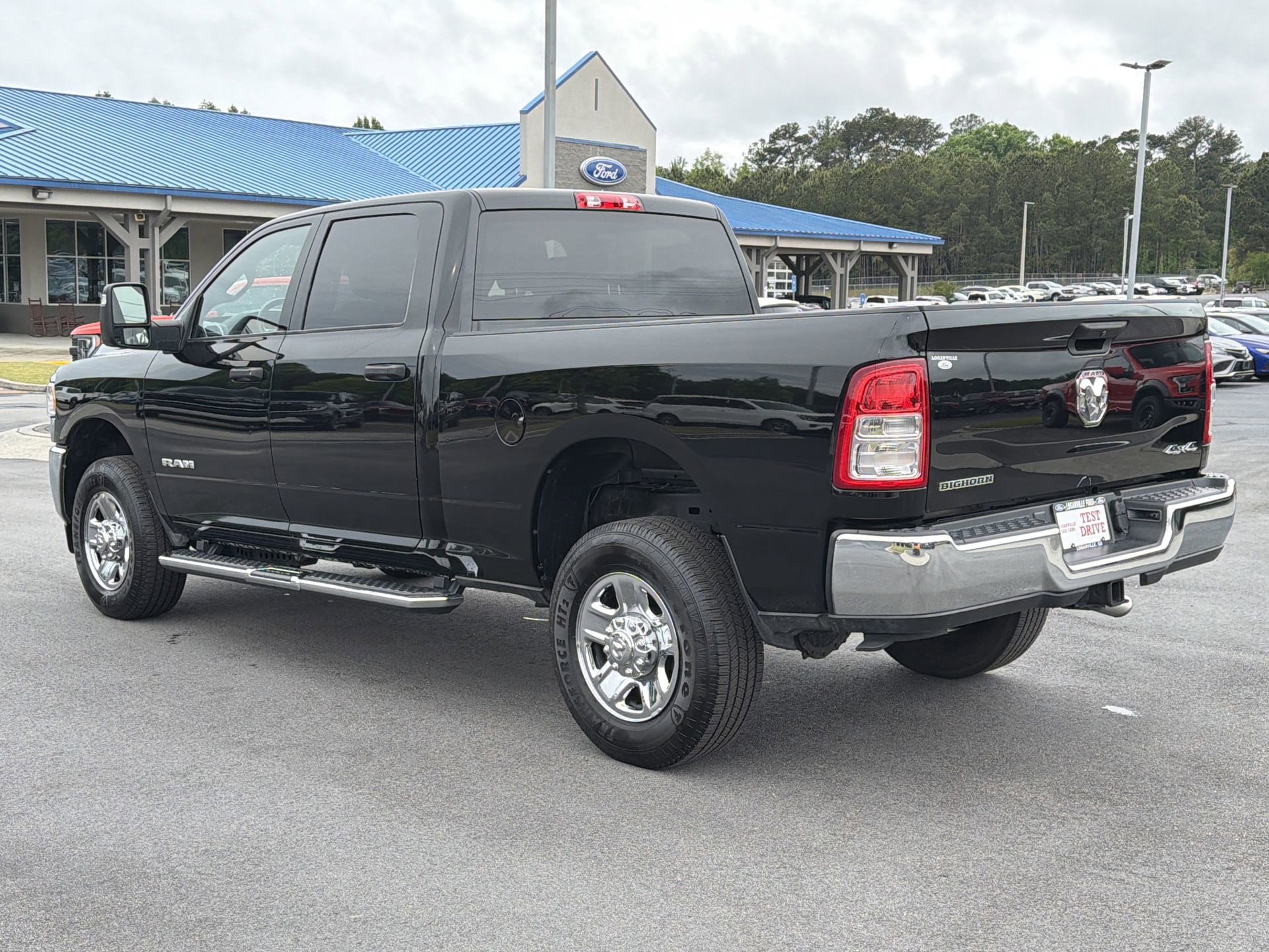 Used 2024 RAM 2500 Big Horn w/ Bed Utility Group AWD/4WD image 23