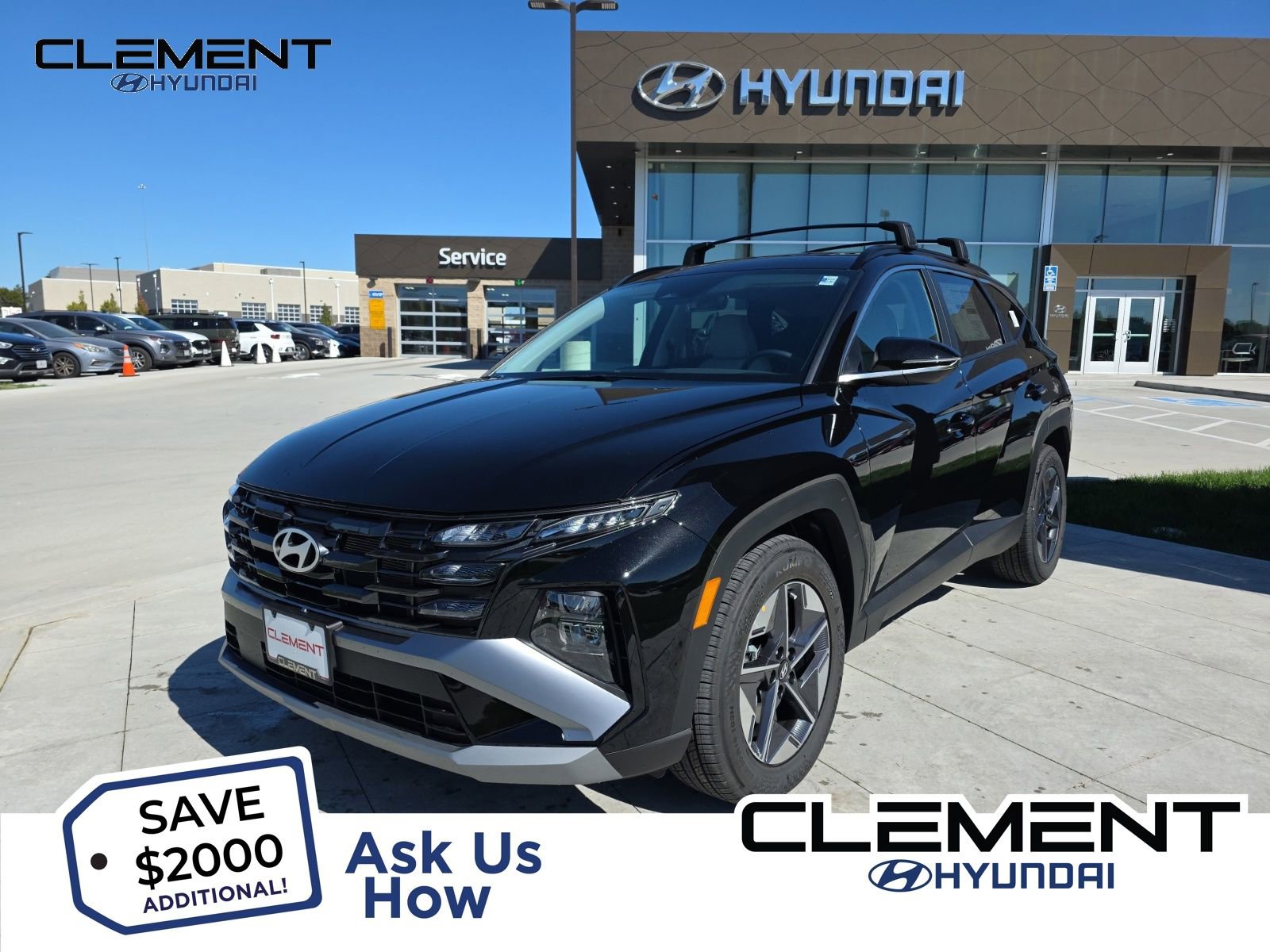 New 2026 Hyundai Tucson SEL