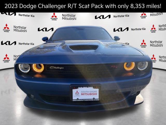 Used 2023 Dodge Challenger R/T Scat Pack w/ Plus Package RWD image 2