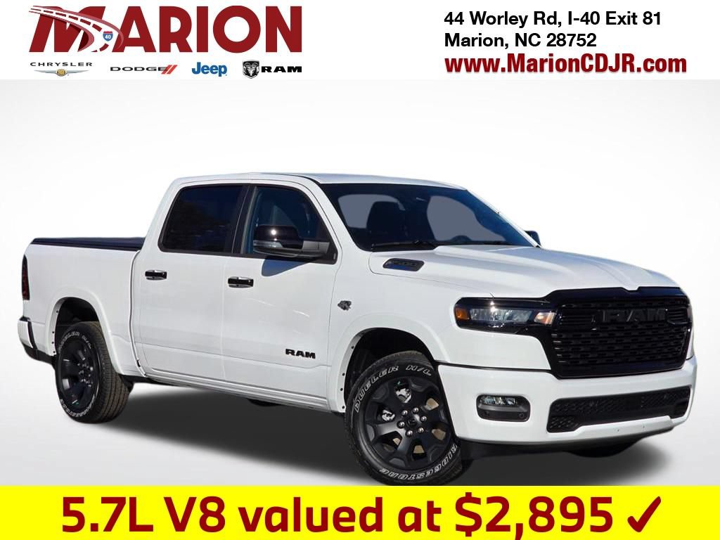 New 2026 RAM 1500 Big Horn AWD/4WD image 1