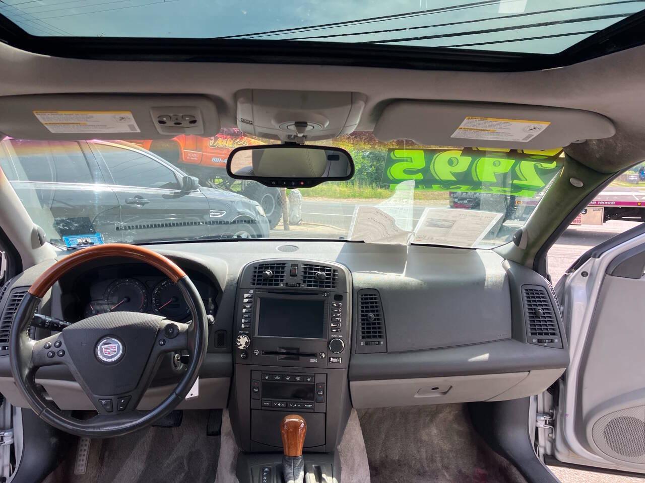 Used 2003 Cadillac CTS 3.2 w/ Preferred Equipment Group RWD image 22