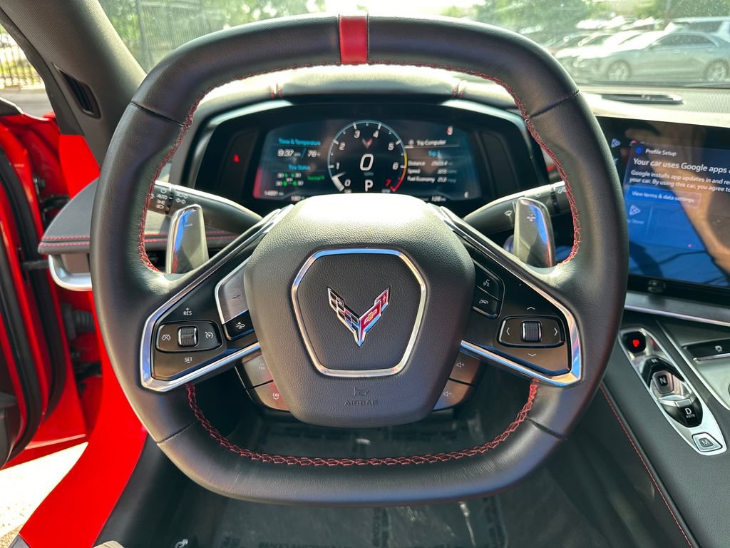 Used 2024 Chevrolet Corvette Stingray Coupe w/ 1LT RWD image 20