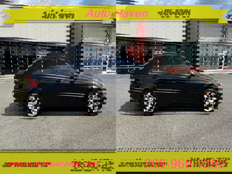 Used 2004 Mercedes-Benz C 230 C 230 Kompressor Spo image 3