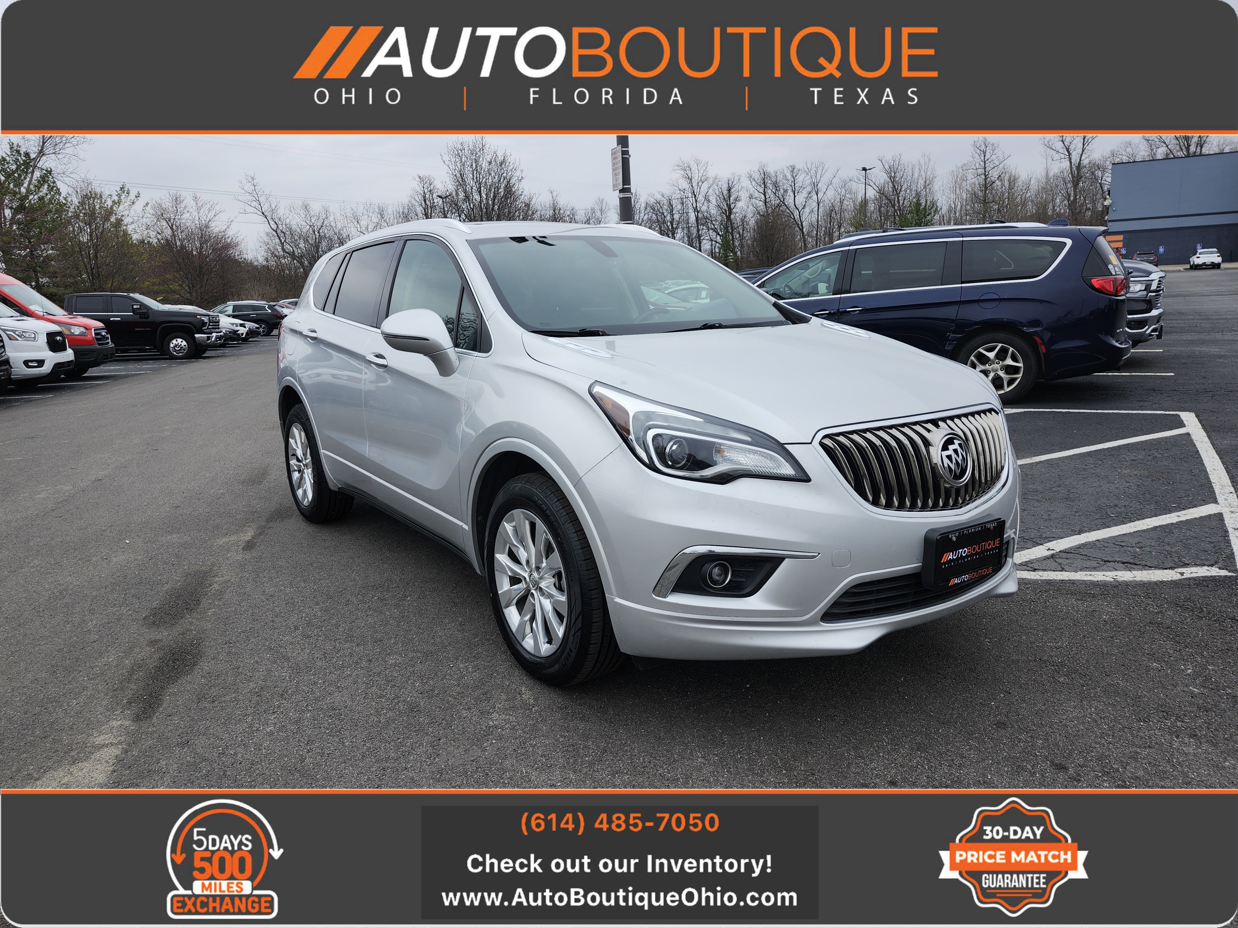 Used 2017 Buick Envision Essence
