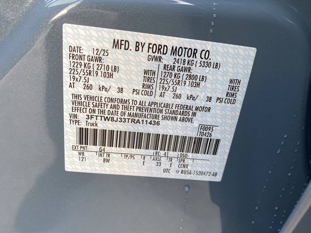 New 2026 Ford Maverick XLT w/ Equipment Group 301A image 50