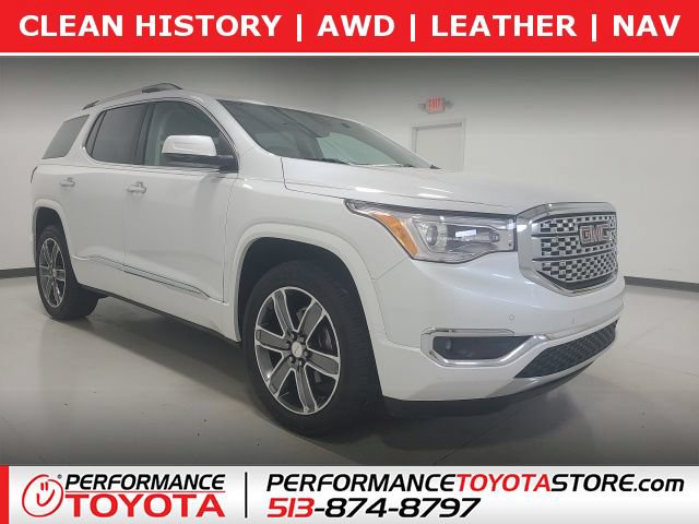 Used 2019 GMC Acadia Denali w/ LPO, Cargo Package AWD/4WD image 1