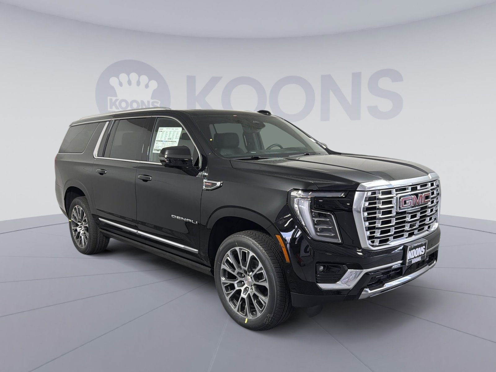 New 2026 GMC Yukon XL Denali w/ Denali Reserve Package image 10