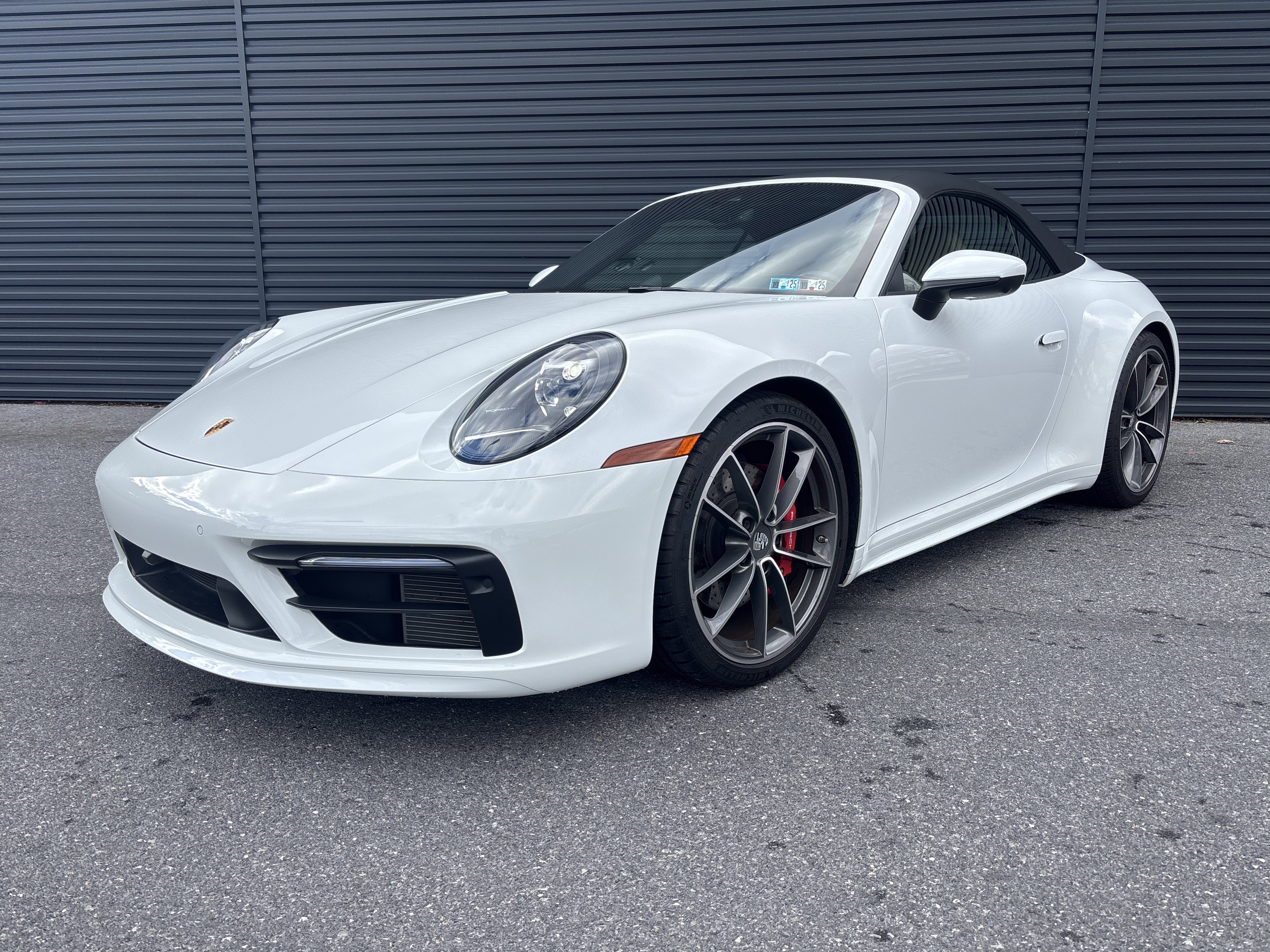 Used 2020 Porsche 911 Cabriolet