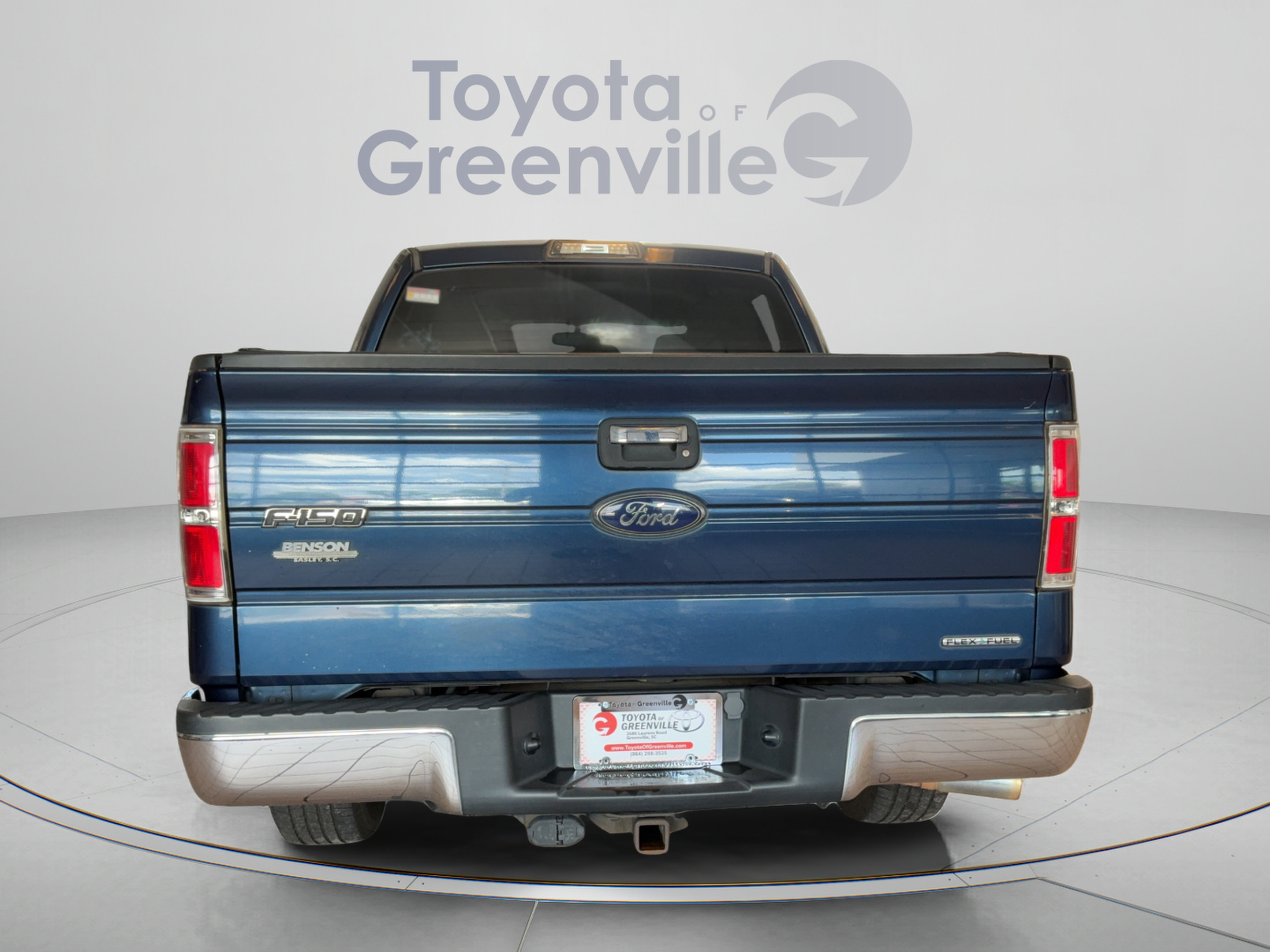 Used 2013 Ford F150 XLT w/ XLT Chrome Pkg RWD image 5