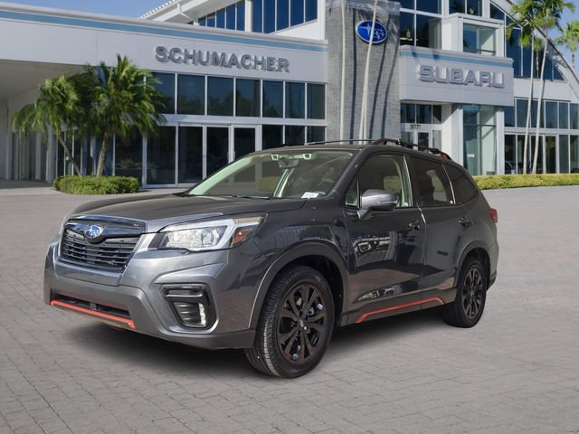 Used 2020 Subaru Forester Sport AWD/4WD image 3