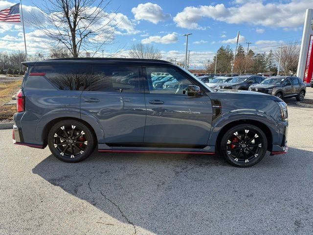 New 2026 Nissan Armada NISMO AWD/4WD image 3