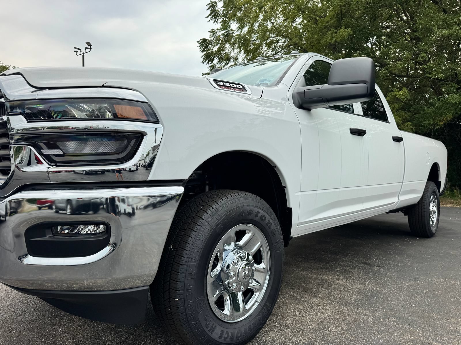 New 2026 RAM 2500 Tradesman w/ Chrome Appearance Group AWD/4WD image 11