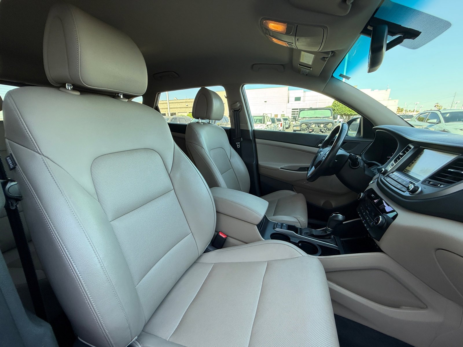 Used 2017 Hyundai Tucson Limited FWD image 19