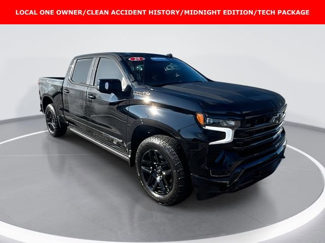 Certified 2025 Chevrolet Silverado 1500 High Country w/ Midnight Edition