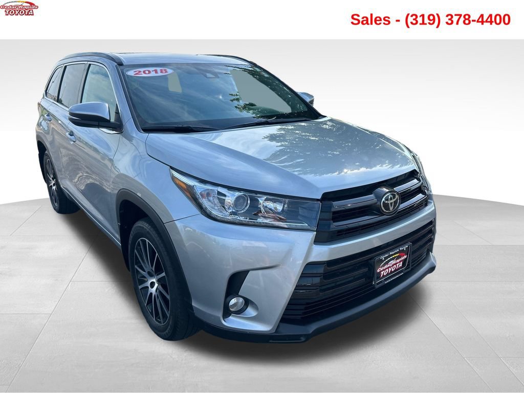 Used 2018 Toyota Highlander SE AWD/4WD image 8