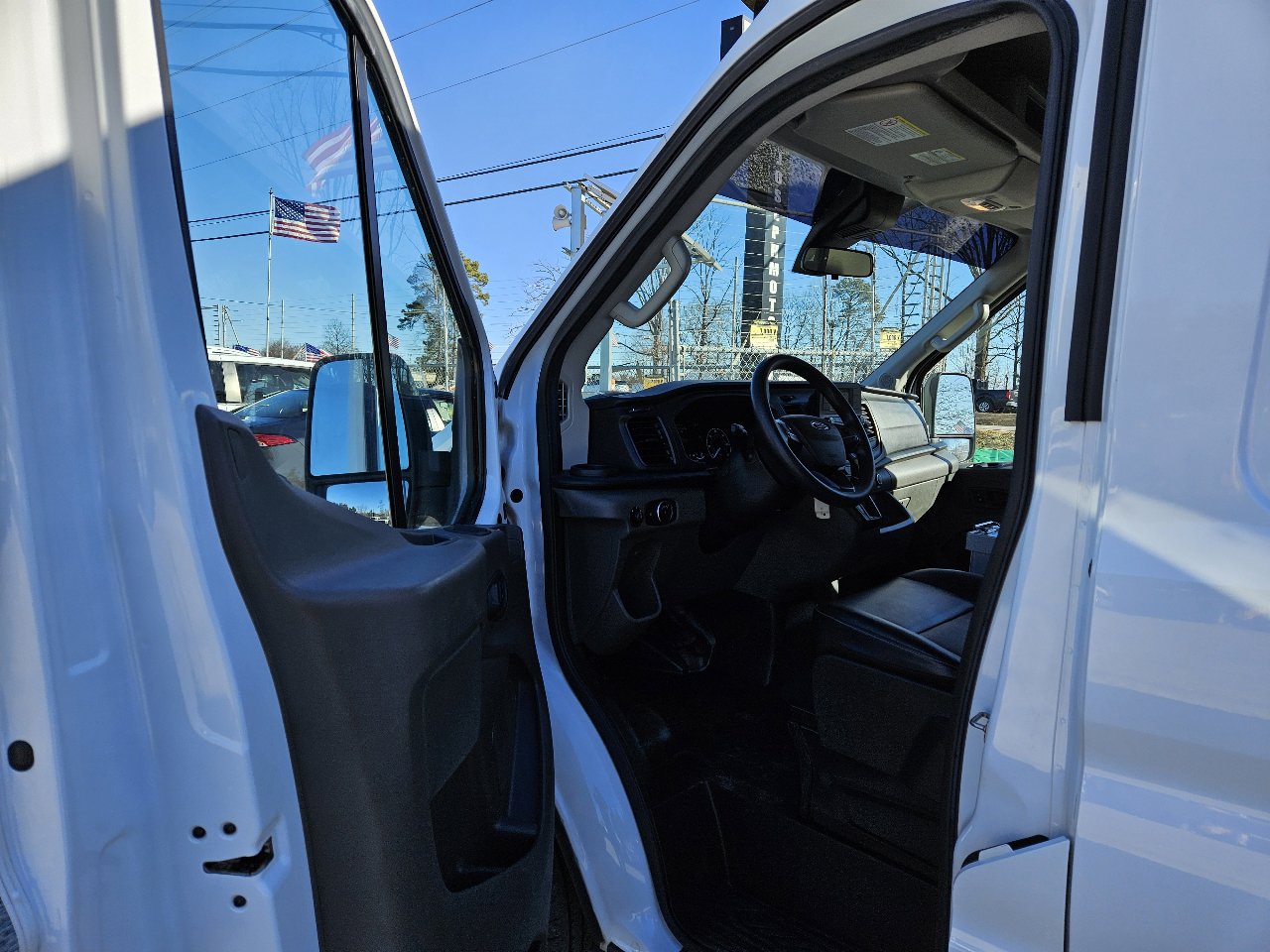 Used 2020 Ford Transit 250 T-250 130 Med Rff, For Sale I w/ Load Area Protection Package image 10