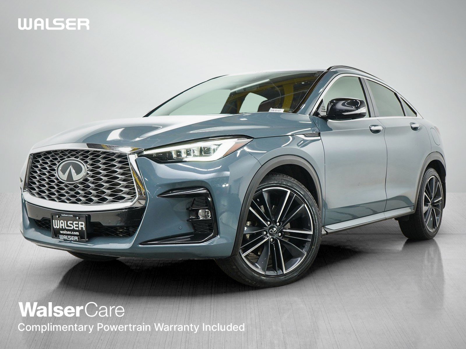 Used 2022 INFINITI QX55 Sensory w/ Lighting Package AWD/4WD image 1