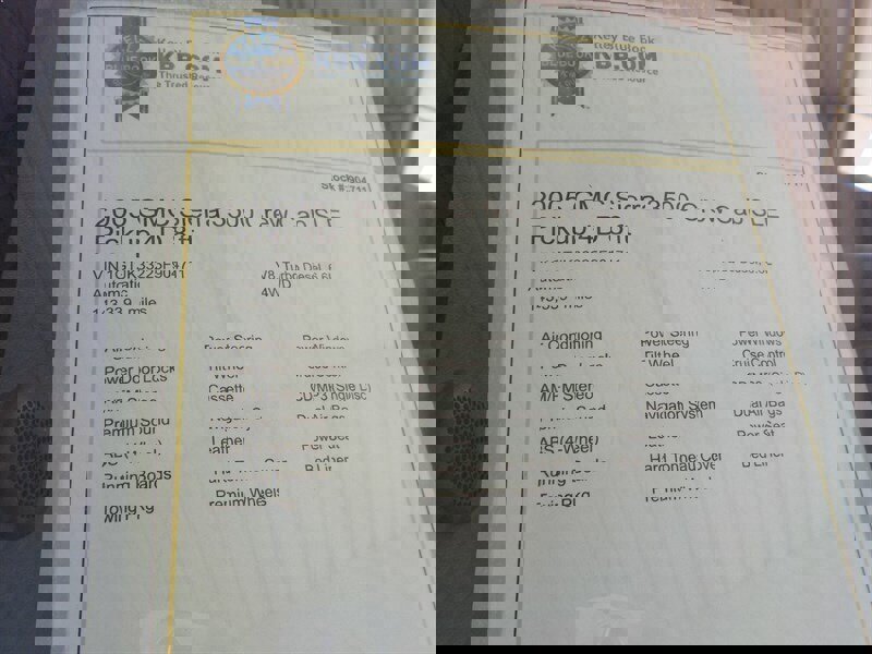 Used 2005 GMC Sierra 3500 SLE w/ Heavy-Duty Power Package image 20