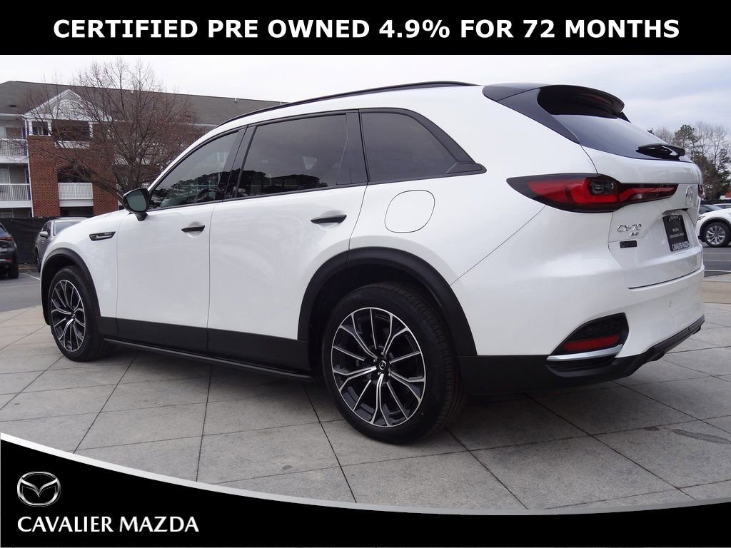 Certified 2025 MAZDA CX-70 Plug-In Hybrid w/ Premium Plus image 6