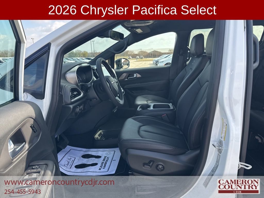 New 2026 Chrysler Pacifica Select w/ S Appearance Package image 10