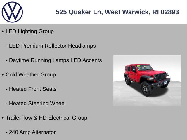 Used 2021 Jeep Wrangler Unlimited Rubicon image 12