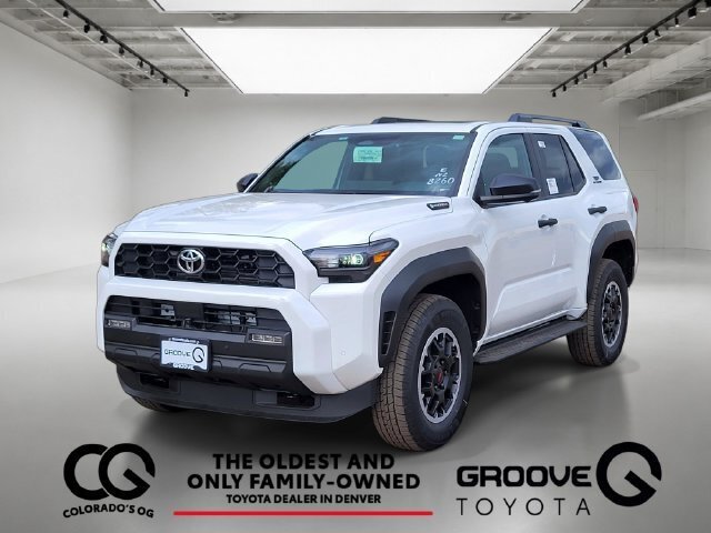 New 2026 Toyota 4Runner TRD Off-Road Premium AWD/4WD image 1