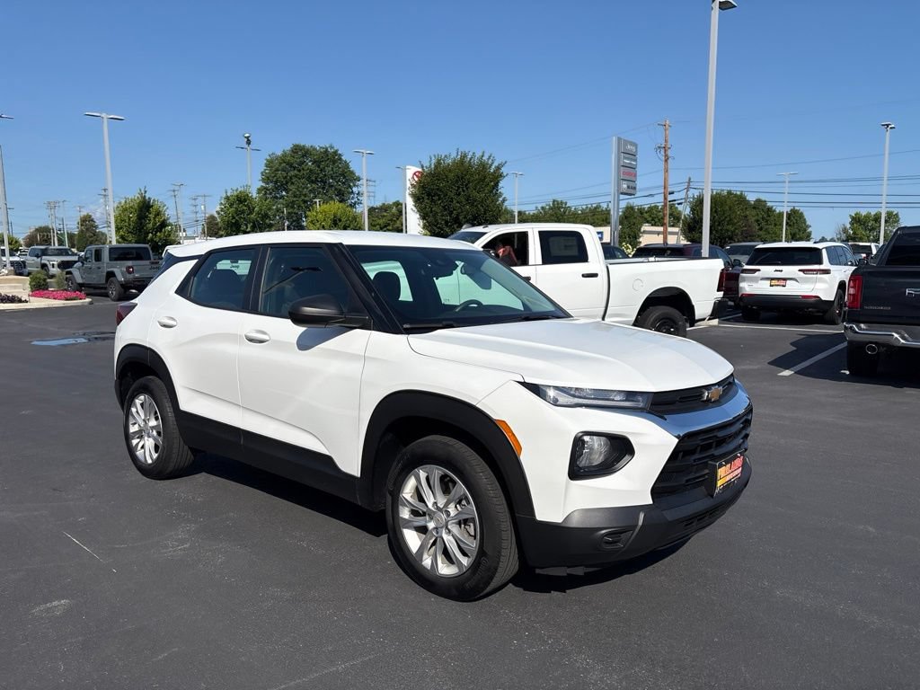 Used 2023 Chevrolet TrailBlazer LS AWD/4WD image 7