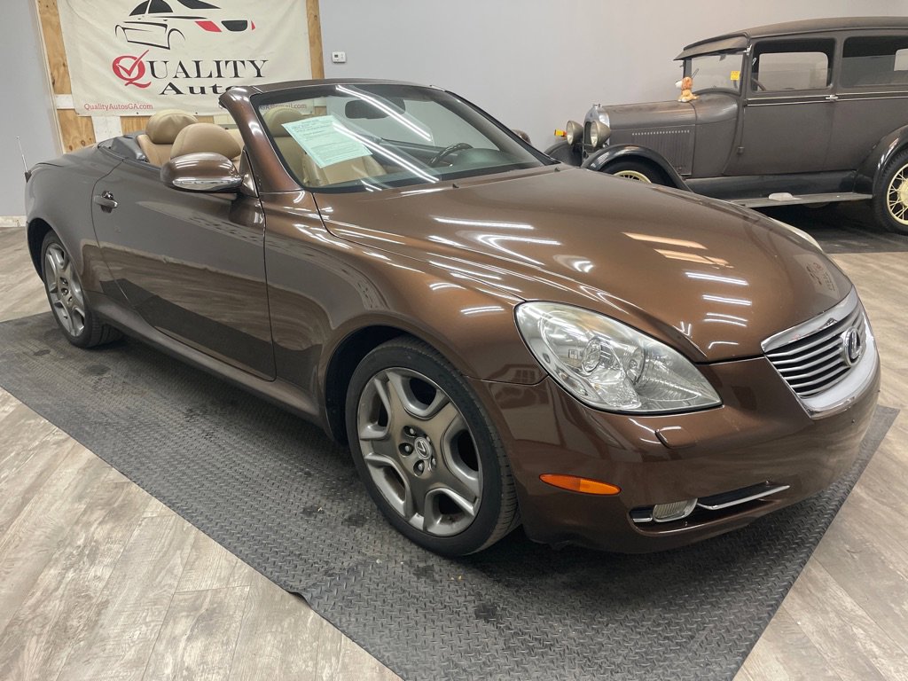 Used 2006 Lexus SC 430 Convertible RWD image 3