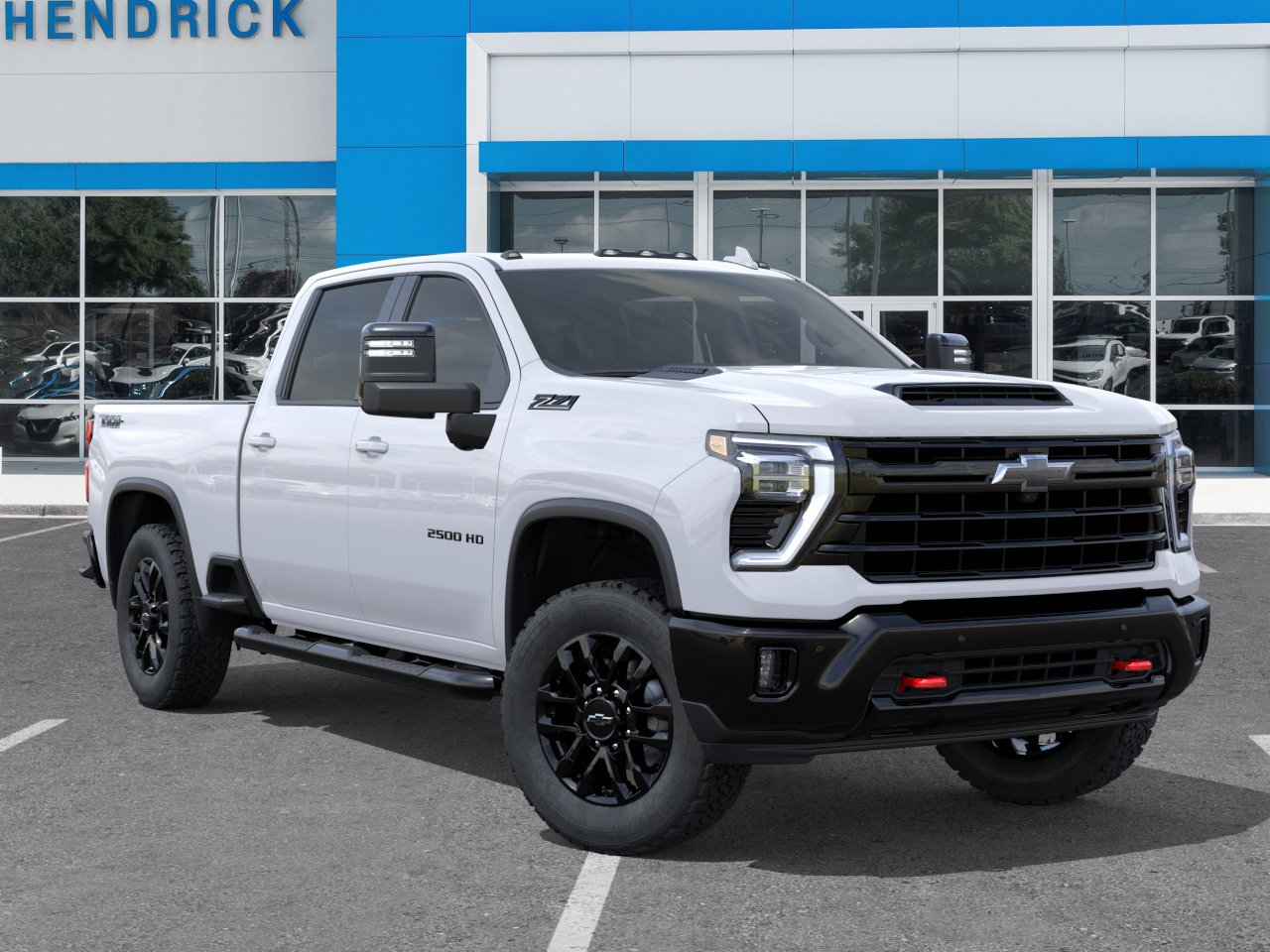 New 2026 Chevrolet Silverado 2500 LTZ image 9