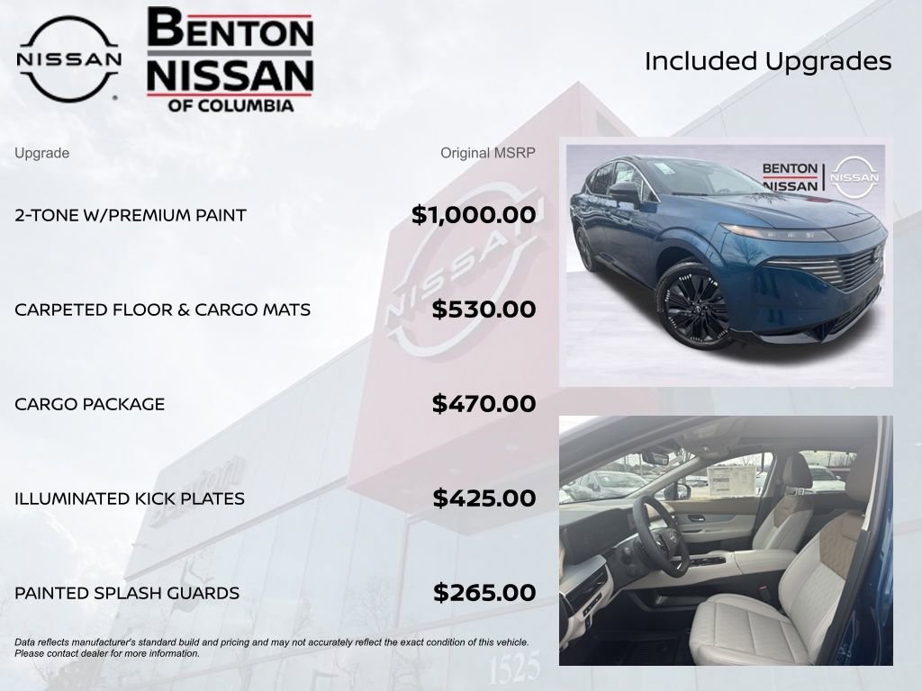 New 2026 Nissan Murano Platinum w/ Cargo Package image 7